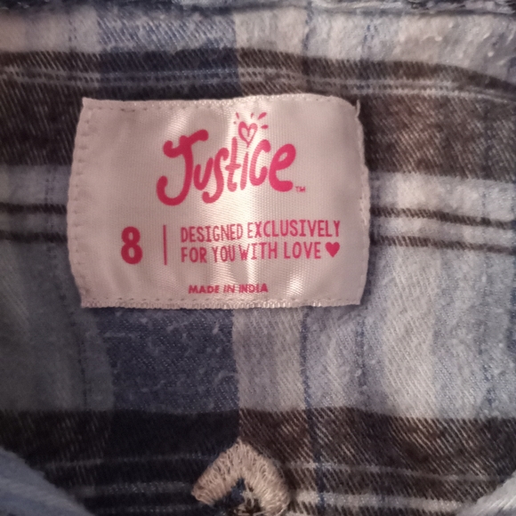 💲5/25💲 Girls button-up long sleve - Picture 3 of 3